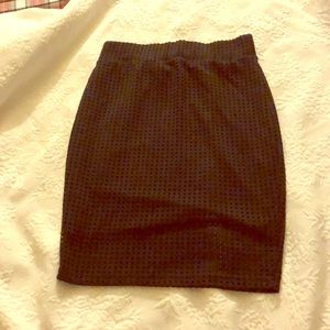Mini Pencil Skirt